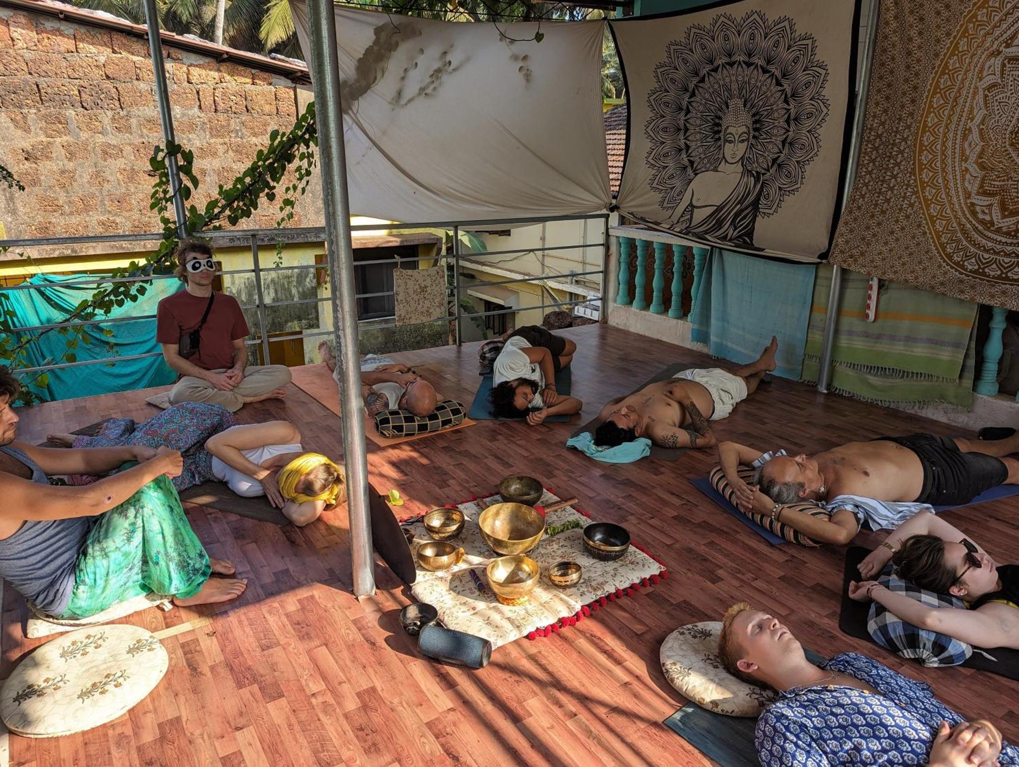 Dreamcatcher House & Hostel At Arambol Beach Extérieur photo